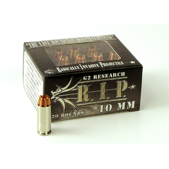 G2R RIP 10MM 115GR 20/25  - Ammunition